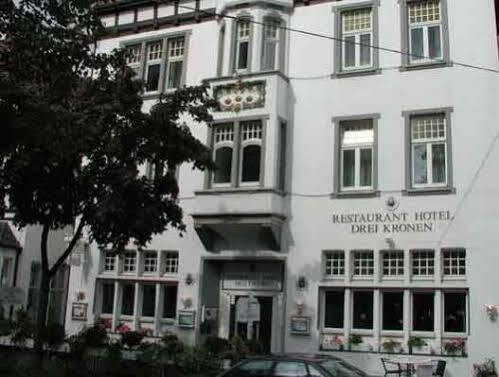 Hotel Drei Kronen Lippstadt Exterior foto